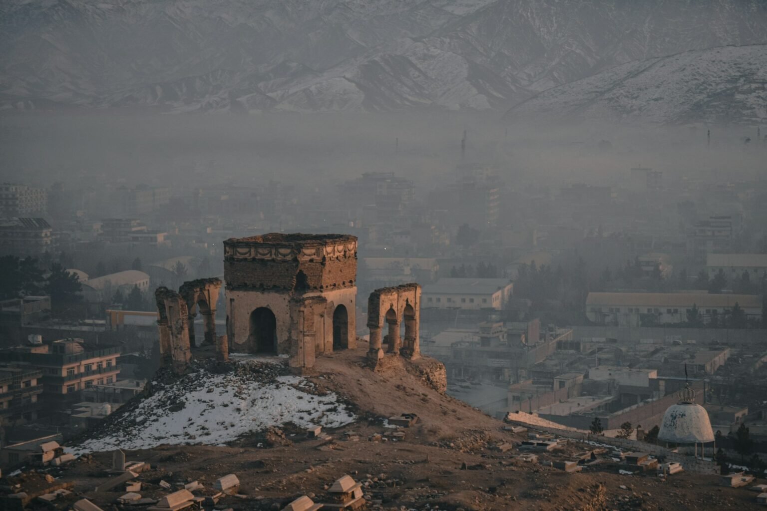 Historical site in Afghanistan