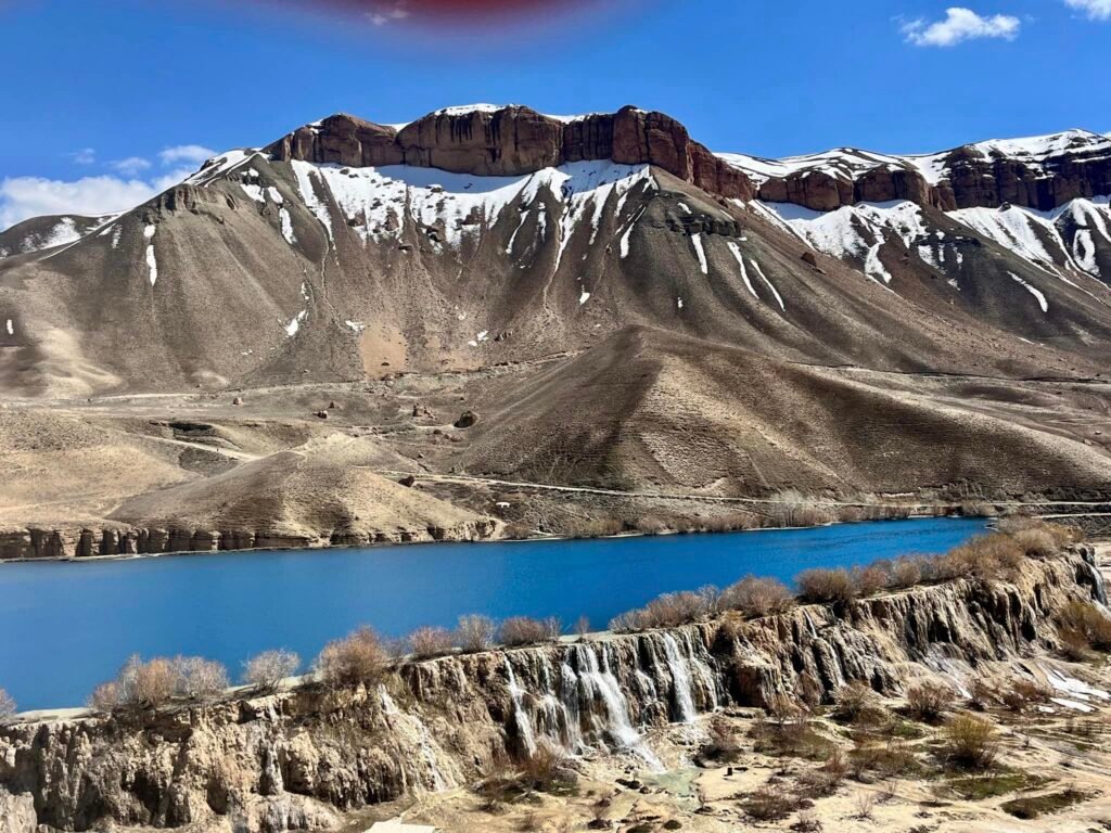 Mountain landscapes of Afghanistan
