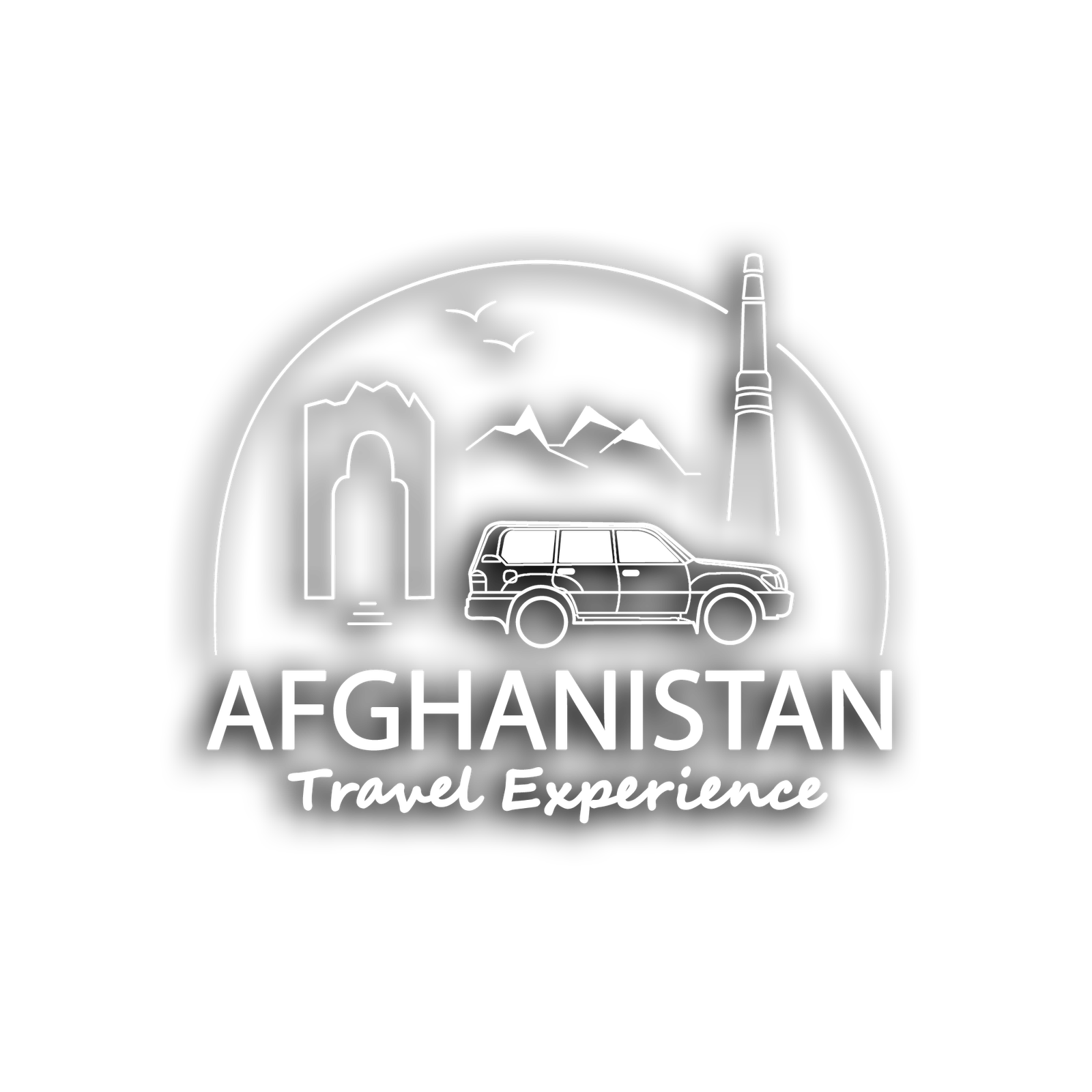 Afghanistan Travel Experience Logo